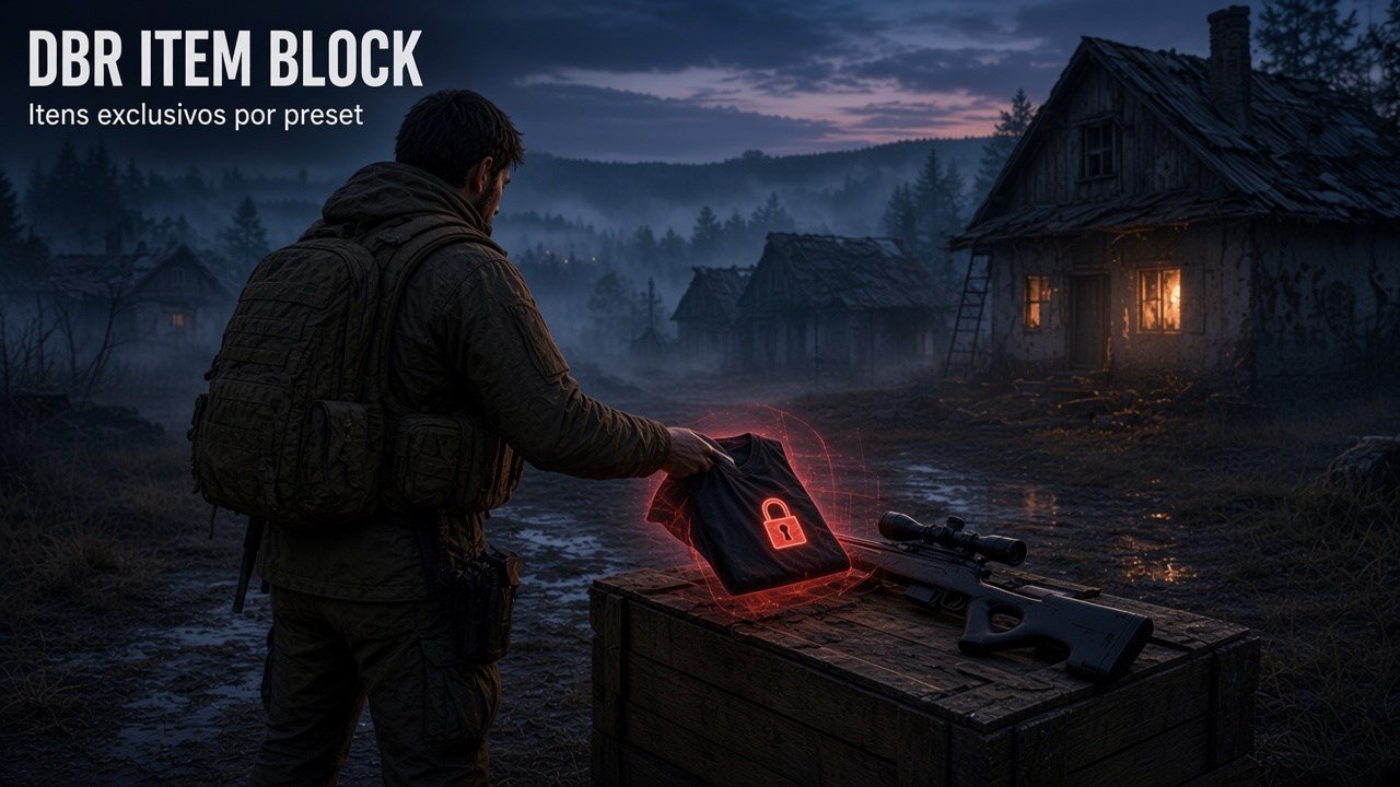 DBR Item Block