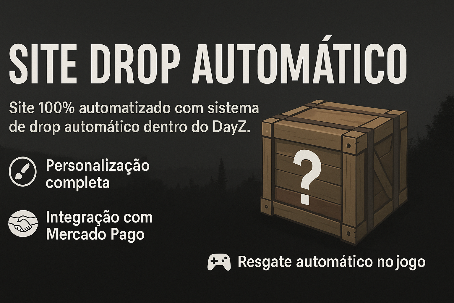 Site Drop Automático