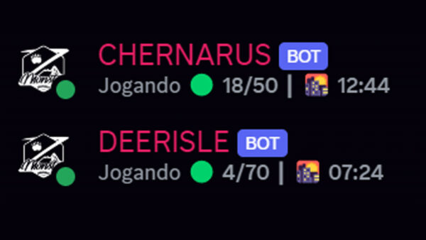 Bot de contagem de players online
