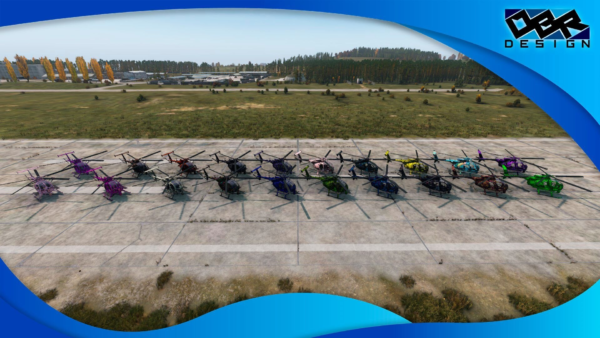 DBR_LittleBird_RFFSHeli_Skins