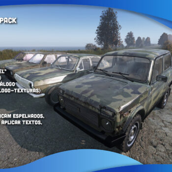 DBR Vanilla Cars Pack